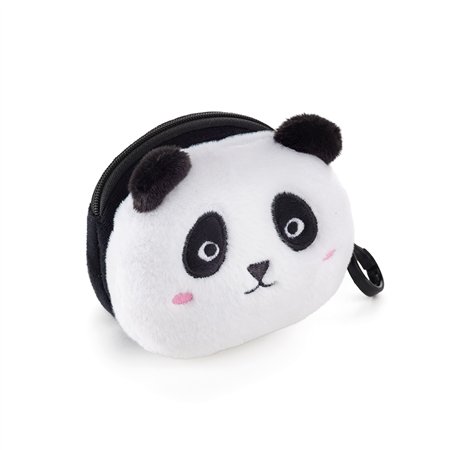 Porta Moedas c/ Porta Chaves Panda 1un