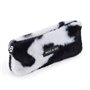 Estojo Peluche Moo/Go Preto