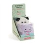 Bloco Espiral 160x160mm Peluche Panda/Hamster Expositor 8un