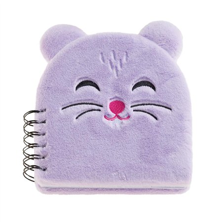 Bloco Espiral 160x160mm Pautado Peluche Hamster 80fls 1un