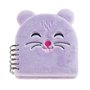 Bloco Espiral 160x160mm Pautado Peluche Hamster 80fls 1un