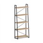 Estante 5 Prateleiras 70x30x170cm Carvalho Claro