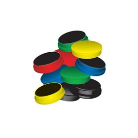 Magnetos 38mm Amarelo Cx 2un