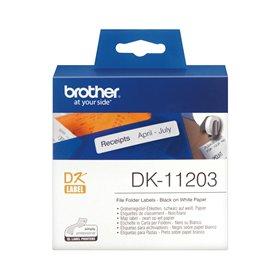 Etiquetas Pré-Cortadas Papel Térmico 17x87mm 300un