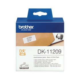 Etiquetas Pré-Cortadas Papel Térmico 29x62mm 800un