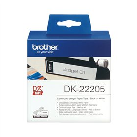 Rolo Papel Térmico Contínuo Branco 62mmx30,48m