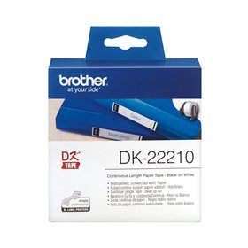 Rolo Papel Térmico Contínuo Branco 29mmx30,48m
