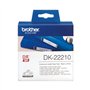 Rolo Papel Térmico Contínuo Branco 29mmx30,48m