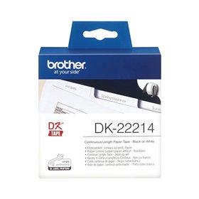 Rolo Papel Térmico Contínuo Branco 12mmx30,48m