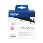 Rolo Papel Térmico Contínuo Branco 12mmx30,48m