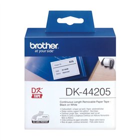 Rolo Papel Térmico Contínuo Removível Branco 62mmx30,48m