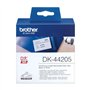 Rolo Papel Térmico Contínuo Removível Branco 62mmx30,48m