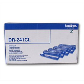 Pack Tambor Brother DR-241CL 4 Cores 15000 Pág.