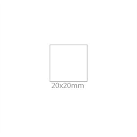 Etiquetas 20x20 Pack de 12 Folhas Brother SC-2000USB