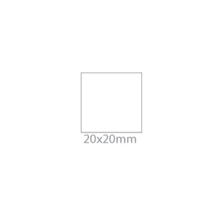 Etiquetas 20x20 Pack de 12 Folhas Brother SC-2000USB