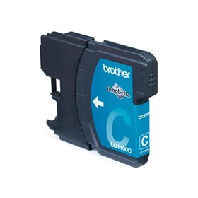 Tinteiro Brother LC1100C Azul 5,5ml 325 Pág.