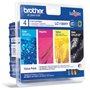 Pack Tinteiros Brother LC1100HYVALBP 4 Cores