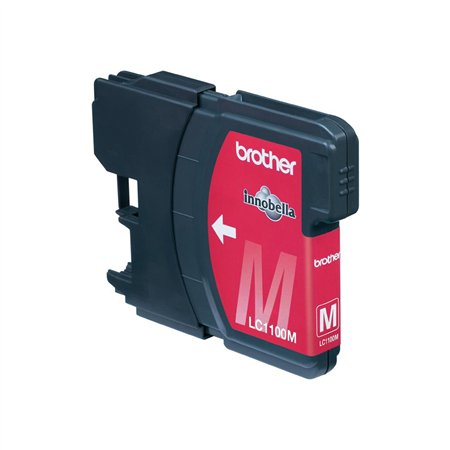 Tinteiro Brother LC1100M Magenta 5,5ml 325 Pág.