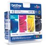 Pack Tinteiros Brother LC1100VALBP 4 Cores