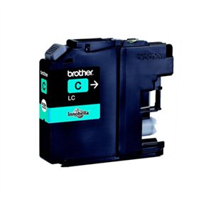 Tinteiro Brother LC121C Azul 3,9ml 300 Pág.