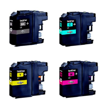 Pack Tinteiros Brother LC121VALBP 4 Cores