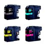 Pack Tinteiros Brother LC121VALBP 4 Cores