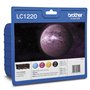 Pack Tinteiros Brother LC1220VALBP 4 Cores 300 Pág.