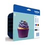 Pack Tinteiros Brother LC123VALBP 4 Cores