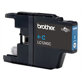 Tinteiro Brother LC1240C Azul 7,1ml 600 Pág.