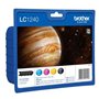 Pack Tinteiros Brother LC1240VALBP 4 Cores