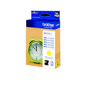 Tinteiro Brother LC125XLY Amarelo 13,1ml 1200 Pág.