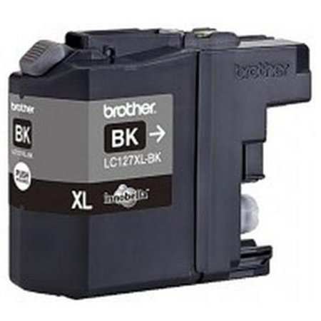 Tinteiro Brother LC127XLBK Preto 1200 Pág.