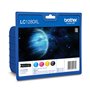 Pack Tinteiros Brother LC1280XLVALBP 4 Cores