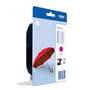 Tinteiro Brother LC225XLM Magenta 11,8ml 1200 Pág.