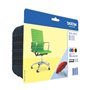Pack Tinteiros Brother LC229XL / LC225XL 4 Cores LC229XLVALP