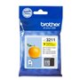 Tinteiro Brother LC3211Y Amarelo 200 Pág.