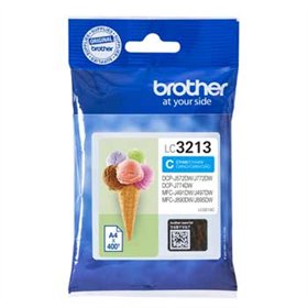 Tinteiro Brother LC3213C Azul 400 Pág.