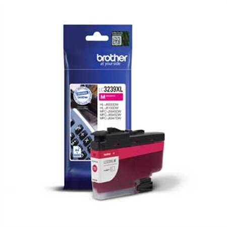 Tinteiro Brother LC3239XLM Magenta 5000 Pág.