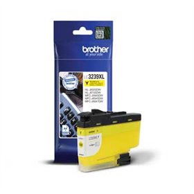 Tinteiro Brother LC3239XLY Amarelo 5000 Pág.