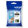 Tinteiro Brother LC421BK Preto 200 Pág.