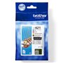 Pack Tinteiros Brother LC421VAL 4 Cores 200 Pág.