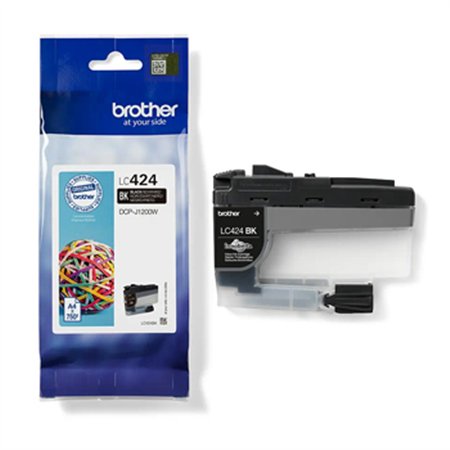 Tinteiro Brother LC424BK Preto 750 Pág.