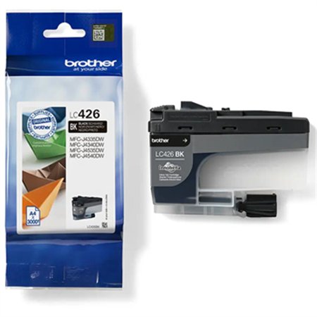 Tinteiro Brother LC426BK Preto 3000 Pág.