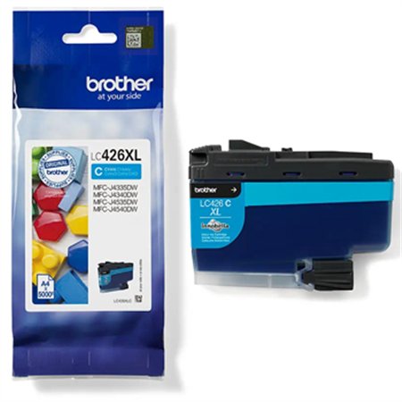 Tinteiro Brother LC426XLC Azul 5000 Pág.