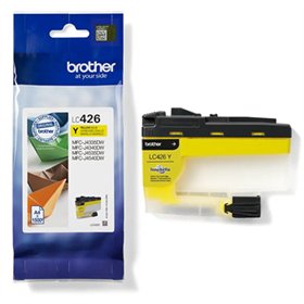 Tinteiro Brother LC426Y Amarelo 1500 Pág.