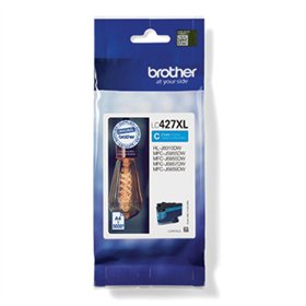 Tinteiro Brother LC427XLC Azul 5000 Pág.