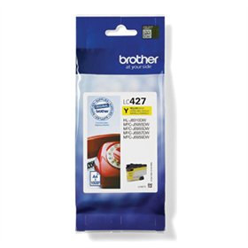 Tinteiro Brother LC427Y Amarelo 1500 Pág.