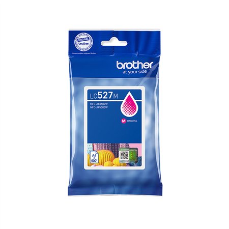 Tinteiro Brother LC527M Magenta 900 Pág.