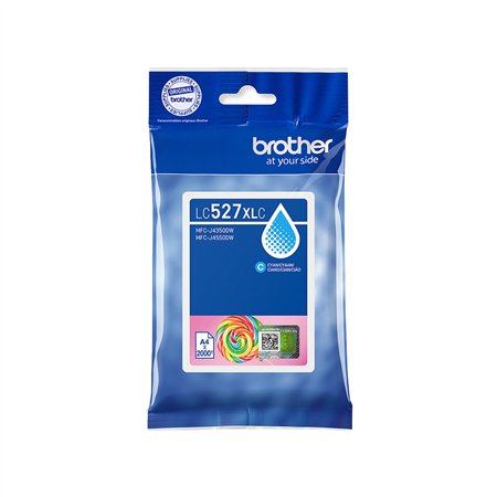 Tinteiro Brother LC527XLC Azul 2000 Pág.