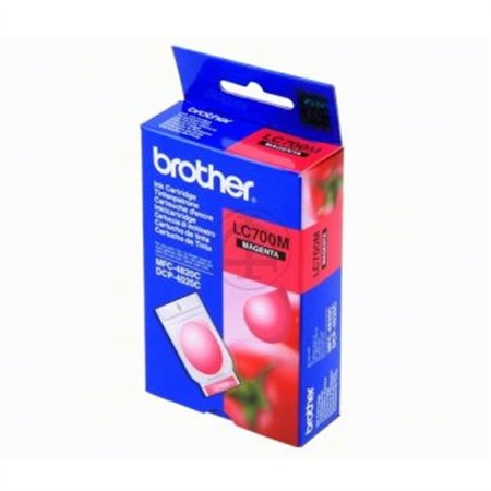 Tinteiro Brother LC700M Magenta 400 Pág.